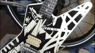 It's the Steve Andersen POWERHOURS!!! LIVE EVH Guitar UNBOXING Chat 9/14/18