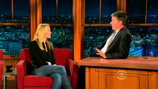 Late Late Show with Craig Ferguson 11/25/2009 Robin Wright, Wolfgang Puck