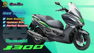 2023 KAWASAKI J300 SCOOTER - New  Kawasaki Scooter