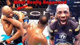 KNOCKOUT!!! What Really Happened (Kamaru Usman vs Leon Edwards 2) WTF!!!