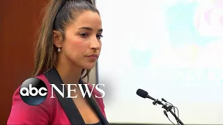 Olympic gold medalist Aly Raisman speaks at Nassar sentencing