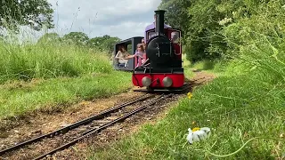 Wills Garden Railway Forest Row East Sussex 17-06-23