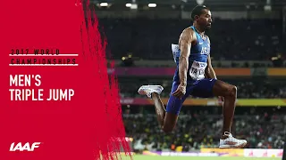 Men's Triple Jump Final | IAAF World Championships London 2017