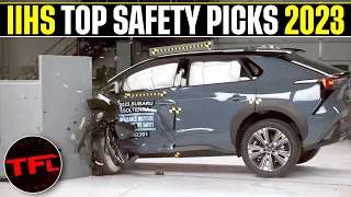 Lots Of Cars Lose Their Awards: New IIHS Test Shakes Up 2023 Safety Results !