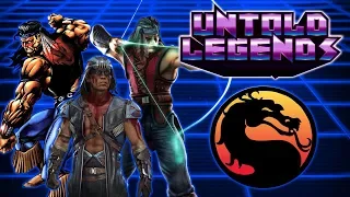 Mortal Kombat Timeline / Lore: The History of Nightwolf - Untold Legends
