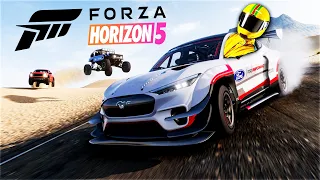 Forza Horizon 5 - Funny Random Moments and Fails!