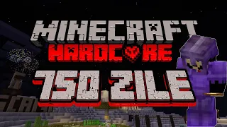 Am Supravietuit 750 Zile In Minecraft Hardcore Si Asta S-a Intamplat