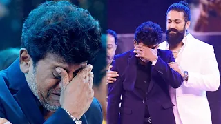 Shiva Rajkumar Get Emotional On Stage By Recollecting His Memories With Puneeth Rajkumar At SIIMA