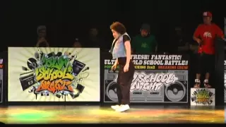 OLD SCHOOL NIGHT VOL.14 LOCKING FINAL BATTLE【ROADDOGGZvsTAKE-C&Hi-SAE】