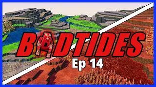 Cleaning Up The Aftermath - Decontamination Pods - Timberborn BADTIDES Ep 14 - Update 5 Hard Mode