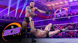 Xyon Quinn vs. Oney Lorcan: WWE 205 Live, Sept. 24, 2021