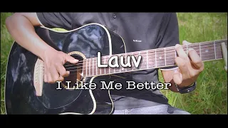 Lauv - I Like Me Better || Fingerstyle guitar cover