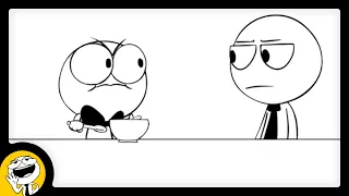 damn, this some good cereal (Animation Meme) #shorts