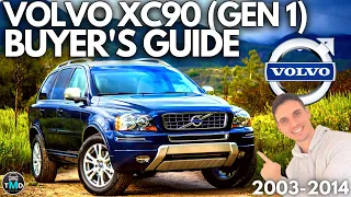 Volvo XC90 buyers guide Gen 1  (2003-2014) Avoid buying a broken Volvo XC90 (Cheap 3.2 D5 T5 T6 V8)