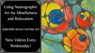 Neurographic Art for Mindfulness and Relaxation | Great for Beginners!