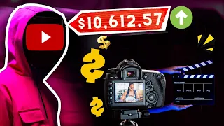 The Secret Behind His $200K YouTube Success 😱