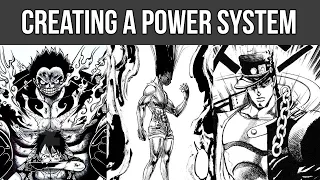 How To Create A Shonen/Shounen Power System For Comics, Manga, And Webtoons