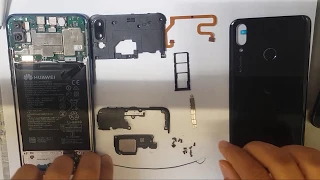 Huawei Y9 2019 Lcd Screen Guide Replacement 😎 disassembly