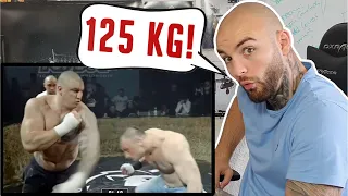 BAZOOKA Russe gegen 125KG OCHSE! TOP DOG im Doppelpack RINGLIFE reaction
