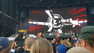 Guns N Roses - Attitude - live @ Valle Hovin, Norway, 19.07.18