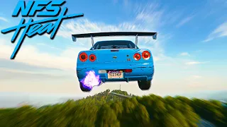 Top 100 Need for Speed HEAT - Fails #10