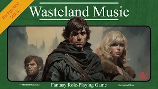 Wasteland Exploration Music - The Mournlands | TTRPG/Pathfinder/D&D Ambience Music | 1 Hour of Music