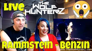 Rammstein - Benzin (Live from Madison Square Garden) THE WOLF HUNTERZ Reactions