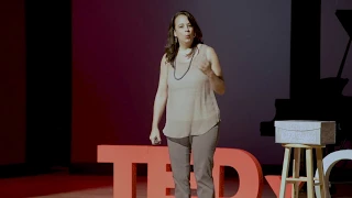 Living Authentically is Risky Business | Claudia Jean Virga | TEDxOcala