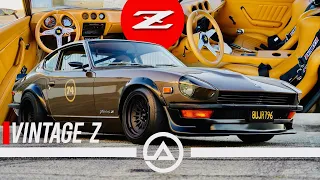 Custom 1974 Datsun Fairlady 260z with Flares and Stroked Motor