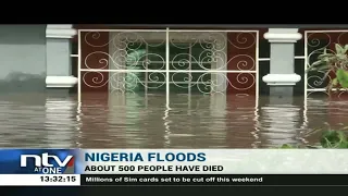 Nigeria hit by worst floods in decades, 1.4 million people displaced and 500 dead