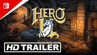 Hero U Rogue to Redemption - Launch Trailer - New Nintendo Switch Game 2021