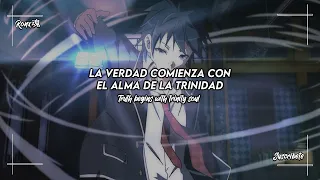 Seven Doors ♫『 Trinity Seven Opening Full 』Subtitulado『Es/Eng/Romaji 』『AMV』