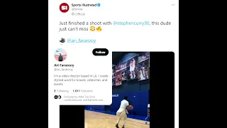 The Truth About Steph Curry Making 5 Full Court Shots In A Row Revealed... (Real or Fake?)