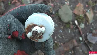 Шурф немецких хуторов/Коп по Войне и неожиданная находка/metal detecting ww2.