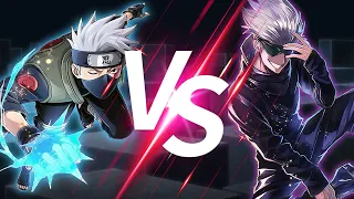 Kakashi Hatake VS Satoru Gojo (Sprite Animation) (Naruto Shippuden X Jujutsu Kaisen)