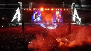 Metallica - Sen o Warszawie, Live at Stadion PGE Narodowy, Warsaw, Poland 21.08.2019