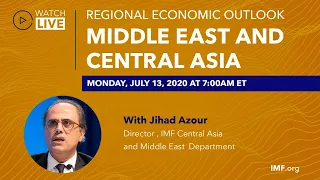 Regional Economic Outlook Update: Middle East and Central Asia