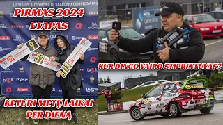 MARKELEVIČIUS #57 | SLALOMO ČEMPIONATO STARTAS SU SNIEGU IR VAIRO STIPRINTUVO PROBLEMA