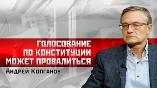 Андрей Колганов: Голосование по Конституции может провалиться