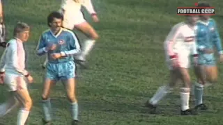 69.Отборочный матч Олим.Игр 1988 г. СССР-Швейцария 0-0