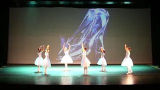 Ballet infantil - A Fada Madrinha e a Cinderella -  Senna e Magia