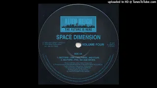 AA1 Space Dimension - Sectors _ One, Two, Three, And Four