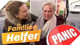 "Fass mich nicht an!"🤬 Franzi (17) bekommt eine Panikattacke | Die Familienhelfer | SAT.1