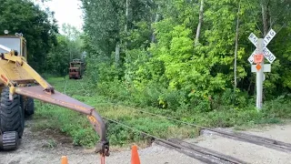Backyard Train