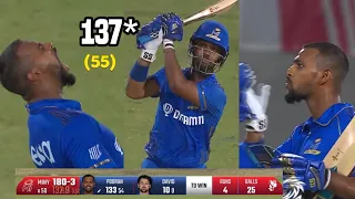 MLC 2023 final: Nicholas Pooran hits 55-ball 137 for MI New York vs Seattle Orcas