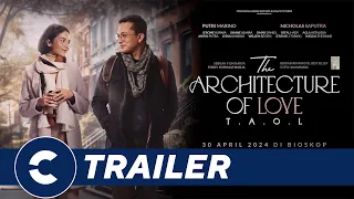 Official Final Trailer THE ARCHITECTURE OF LOVE (𝐓𝐀𝐎𝐋) - Cinépolis Indonesia