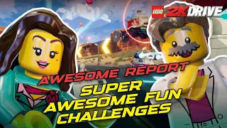 Awesome News Network - Episode Four | LEGO 2K Drive