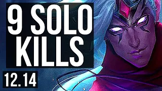 VARUS vs VLAD (MID) | 5.9M mastery, 9 solo kills, 1300+ games | NA Master | 12.14