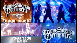 TRANS-SIBERIAN ORCHESTRA 2022 winter tour The Ghosts Of Christmas Eve - The Best Of TSO And More