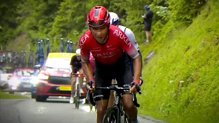 Nairo Quintana Cracks on Tignes | Tour de France Stage 9 2021